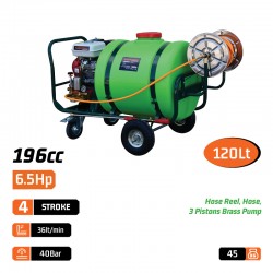 NS6200 Ψεκαστικό Βενζίνης 6.5Hp 160Lt