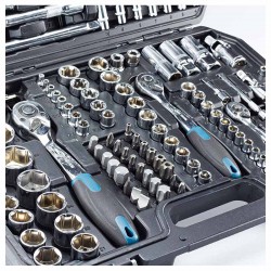 BHT5200 Σετ Καρυδάκια 1/2'', 1/4'' & 3/8'' με Καστάνια - 171 Τεμαχίων