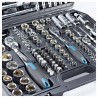 BHT5200 Σετ Καρυδάκια 1/2'', 1/4'' & 3/8'' με Καστάνια - 171 Τεμαχίων