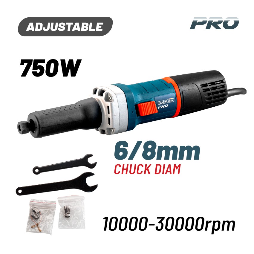 BDG8000 Ευθύς Λειαντήρας 750W
