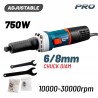 BDG8000 Ευθύς Λειαντήρας 750W