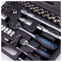 BHT5150 Σετ Καρυδάκια 1/2'' και 1/4'' 73 Τεμαχίων