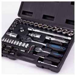 BHT5150 Σετ Καρυδάκια 1/2'' και 1/4'' 73 Τεμαχίων
