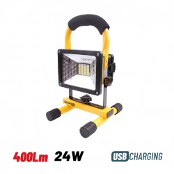 BPR5000 Επαναφορτιζόμενος Προβολέας LED 30W