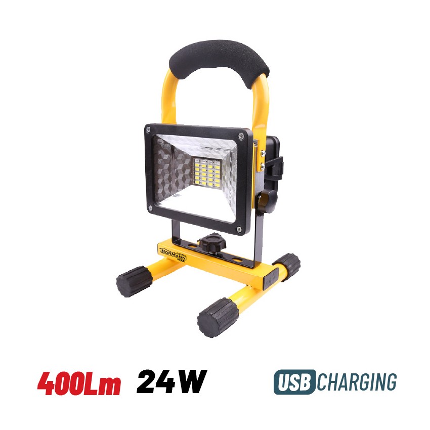 BPR5000 Επαναφορτιζόμενος Προβολέας LED 30W
