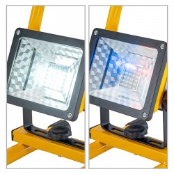 BPR5000 Επαναφορτιζόμενος Προβολέας LED 30W
