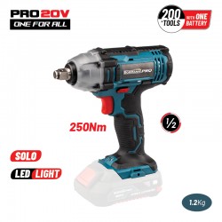 BBP3400 Μπουλονόκλειδο Μπαταρίας 20V (Solo)