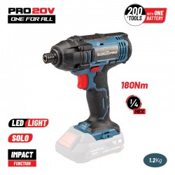 BBP3300 Παλμικό Κατσαβίδι Μπαταρίας 20V (Solo)