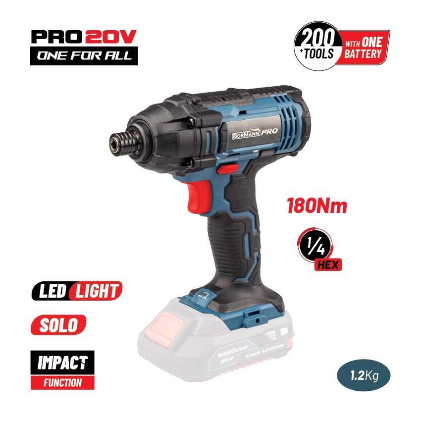 BBP3300 Παλμικό Κατσαβίδι Μπαταρίας 20V (Solo)