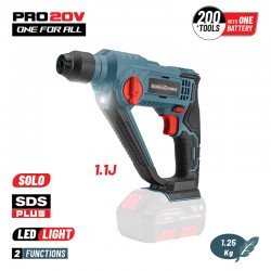 BBP3200 Πνευματικό Πιστολέτο SDS PLUS 20V (Solo)