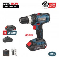 BBP3000 Δραπανοκατσάβιδο Μπαταρίας 20V (1x1.5Ah)