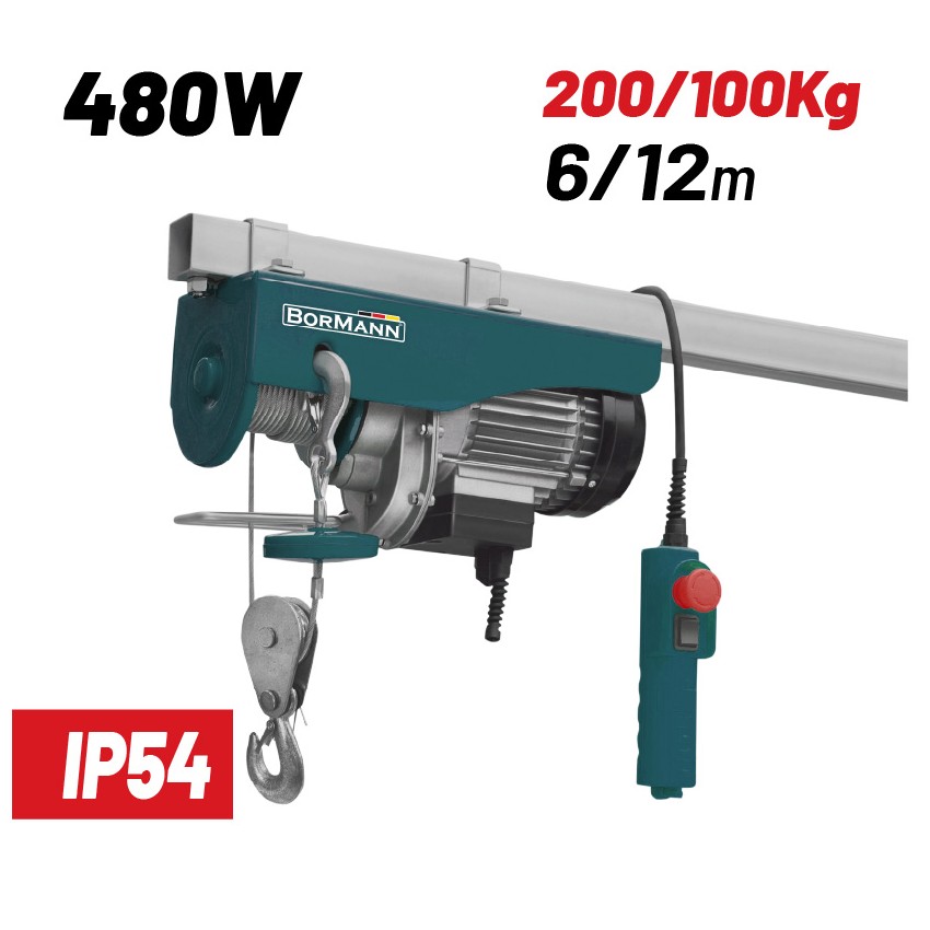 BPA2000 Ηλεκτρικό Παλάγκο 200Kg 480W