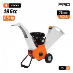 GS8600 Θρυμματιστής Κλαδιών 6.5Hp