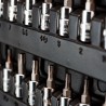 BHT5100 Καρυδάκια 1/4'' με Καστάνια και Προέκταση 46 Τεμαχίων