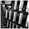 BHT5220 Καρυδάκια 1/2'', 1/4'' & 3/8'' με Καστάνια και Προέκταση - 215 Τεμαχίων