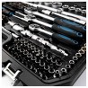 BHT5220 Καρυδάκια 1/2'', 1/4'' & 3/8'' με Καστάνια και Προέκταση - 215 Τεμαχίων