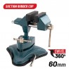 BBV1000 Μέγγενη Πολλαπλών Γωνιών 70mm με Βεντούζα