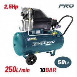 BAT5030 Αεροσυμπιεστής Μονομπλόκ 50Lt 2.5HP
