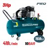 BAT5070 Αεροσυμπιεστής με Ιμάντα 150lt 3Hp