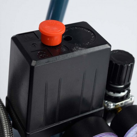 BAT5080 Αεροσυμπιεστής Oil-Free 25Lt 0.75Hp