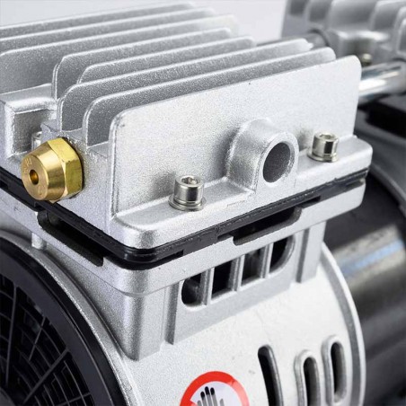 BAT5080 Αεροσυμπιεστής Oil-Free 25Lt 0.75Hp