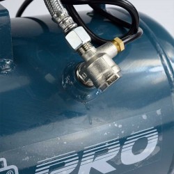 BAT5080 Αεροσυμπιεστής Oil-Free 25Lt 0.75Hp