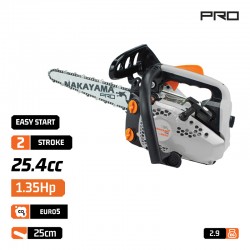 PC3530 Κλαδευτικό Αλυσοπρίονο Βενζίνης 25cm 25.4cc