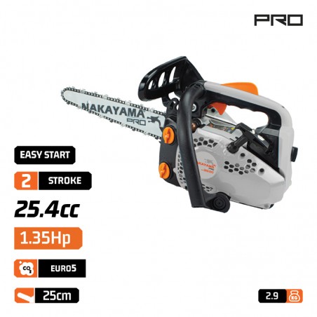 PC3530 Κλαδευτικό Αλυσοπρίονο Βενζίνης 25cm 25.4cc