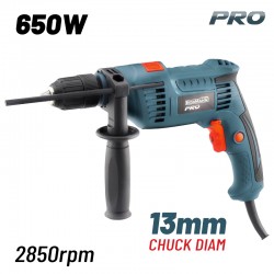 BID6500 Κρουστικό Δράπανο 650W