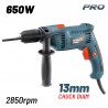 BID6500 Κρουστικό Δράπανο 650W