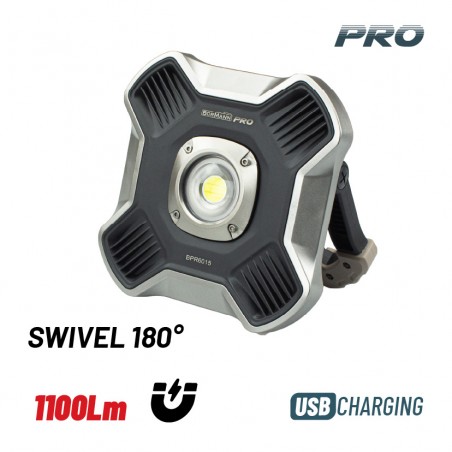 BPR6015 Επαναφορτιζόμενος Προβολέας 10W COB 3,7V