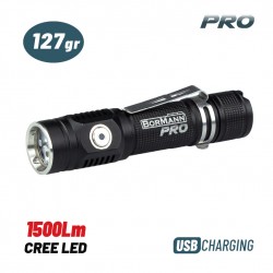 BPR6035 Επαναφορτιζόμενος Αδιάβροχος Φακός XPG LED