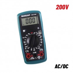 BDC1000 Ψηφιακό Πολύμετρο AC/DC 200V