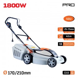 EM4020 Ηλεκτρική Χλοοκοπτική 1800W