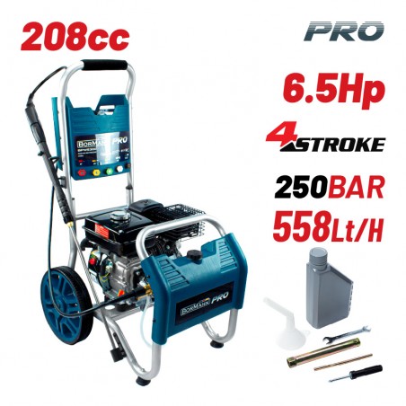 BPW5300 Βενζινοκίνητο Πλυστικό Υψηλής Πίεσης 250bar/208cc