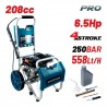 BPW5300 Βενζινοκίνητο Πλυστικό Υψηλής Πίεσης 250bar/208cc