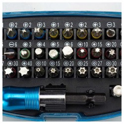 BHT1320 Σετ Μύτες & Αντάπτορας - 32 Τεμαχίων