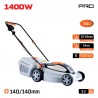 EM3410 Ηλεκτρική Χλοοκοπτική Μηχανή 1400W