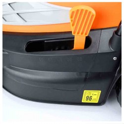 EM3410 Ηλεκτρική Χλοοκοπτική Μηχανή 1400W