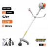 PB5221 Θαμνοκοπτικό Βενζίνης 52cc 2.0Hp