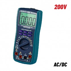 BDC2000 Ψηφιακό Πολύμετρο AC/DC 600V