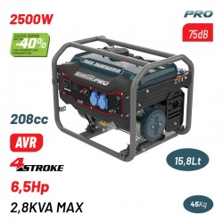 BGB3000 Γεννήτρια Βενζίνης 208cc 2500W