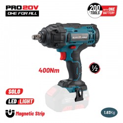 BBP5100 Μπουλονόκλειδο Μπαταρίας 20V (Solo)