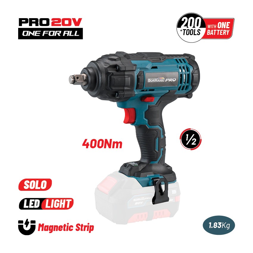 BBP5100 Μπουλονόκλειδο Μπαταρίας 20V (Solo)