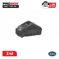 BBP2001 Φορτιστής 20V Li-Ion 2.4Ah