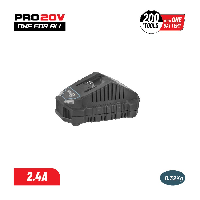 BBP2001 Φορτιστής 20V Li-Ion 2.4Ah
