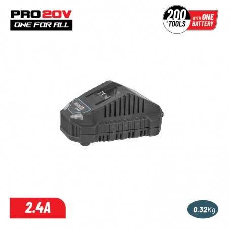 BBP2001 Φορτιστής 20V Li-Ion 2.4Ah