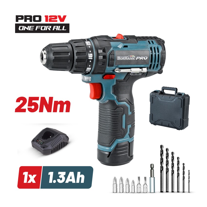 BBP2100 Δραπανοκατσάβιδο Μπαταρίας 12V (1x1.3Ah)