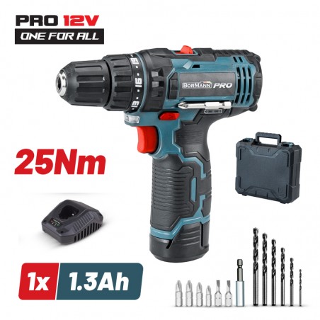 BBP2100 Δραπανοκατσάβιδο Μπαταρίας 12V (1x1.3Ah)