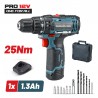 BBP2100 Δραπανοκατσάβιδο Μπαταρίας 12V (1x1.3Ah)